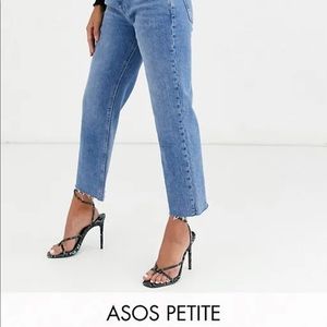 NWOT ASOS Petite Denim Pants